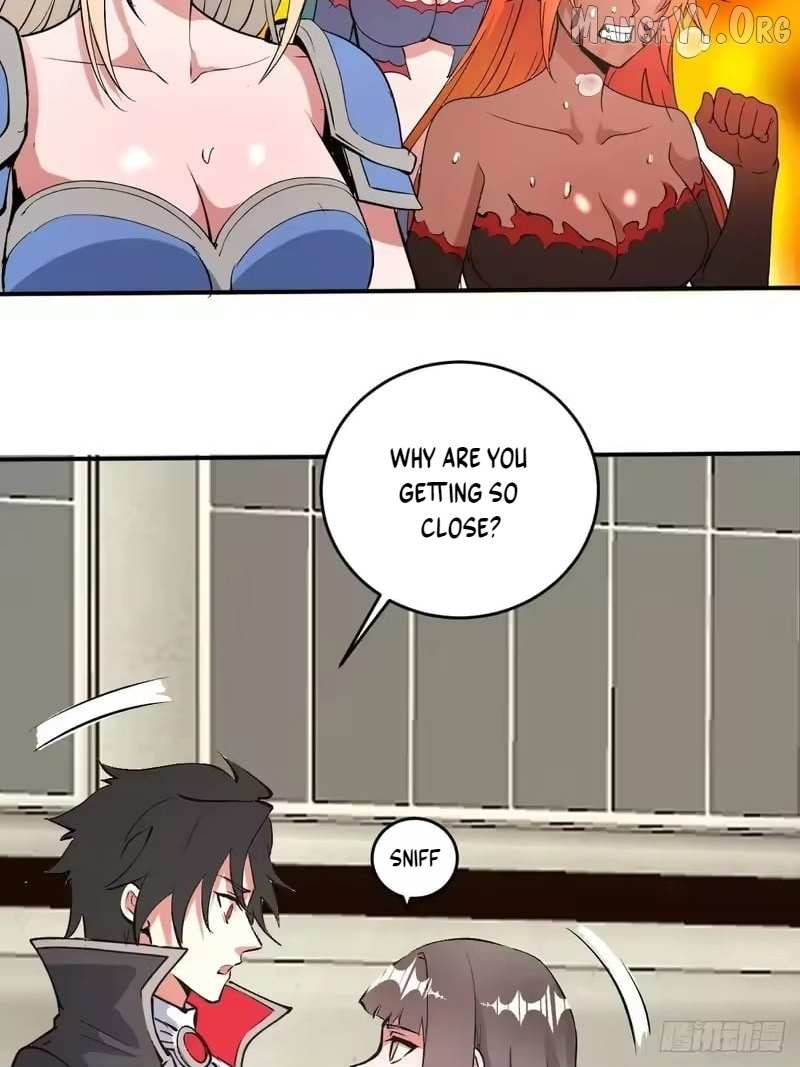 I Rely on My Harem to Conquer the World Chapter 107 page 19 - 