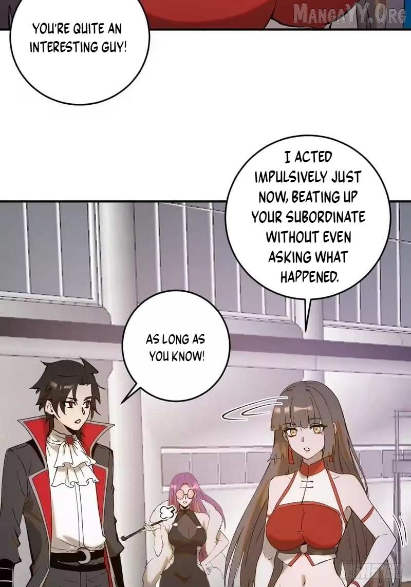 I Rely on My Harem to Conquer the World Chapter 107 page 24 - 