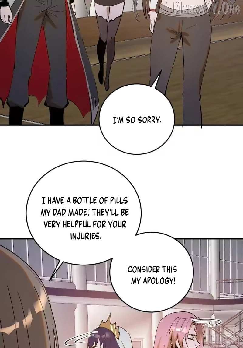 I Rely on My Harem to Conquer the World Chapter 107 page 25 - 