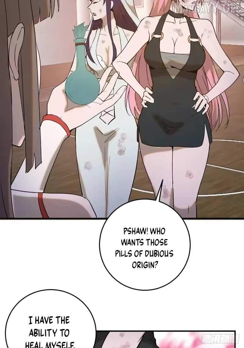 I Rely on My Harem to Conquer the World Chapter 107 page 26 - 