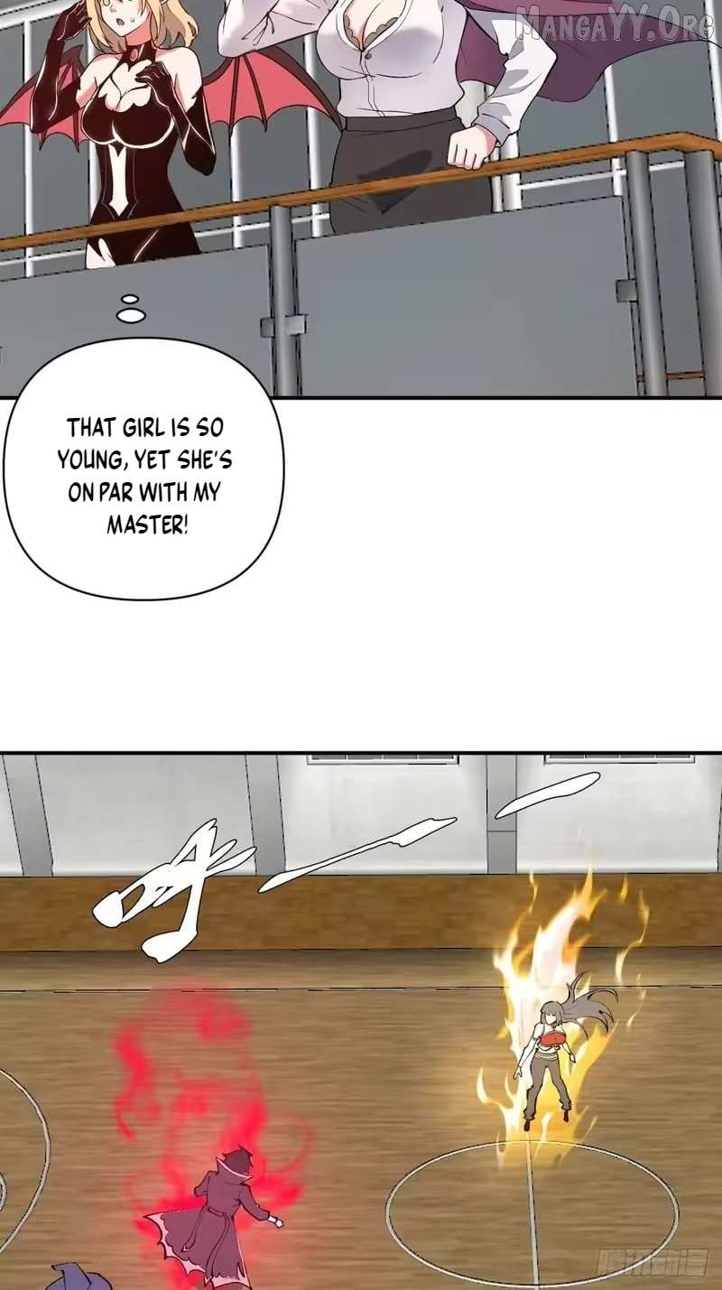 I Rely on My Harem to Conquer the World Chapter 107 page 4 - 