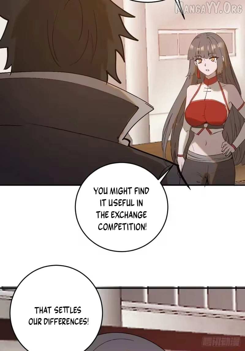 I Rely on My Harem to Conquer the World Chapter 107 page 33 - 