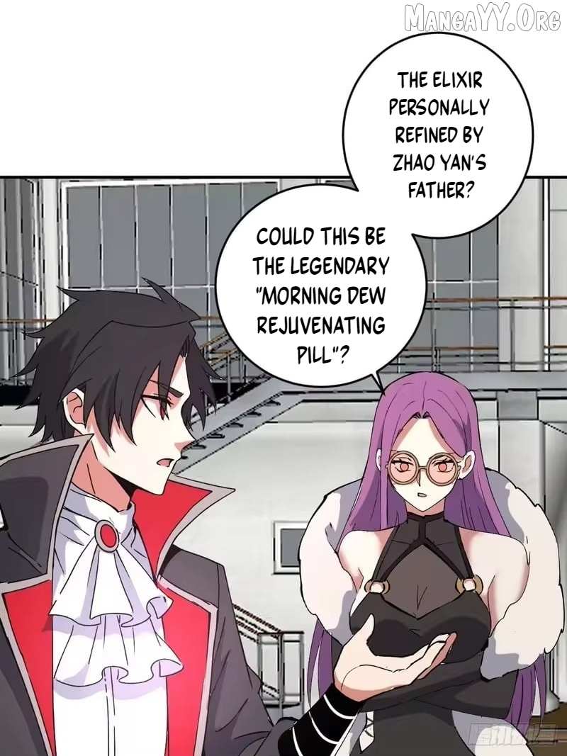 I Rely on My Harem to Conquer the World Chapter 107 page 35 - 