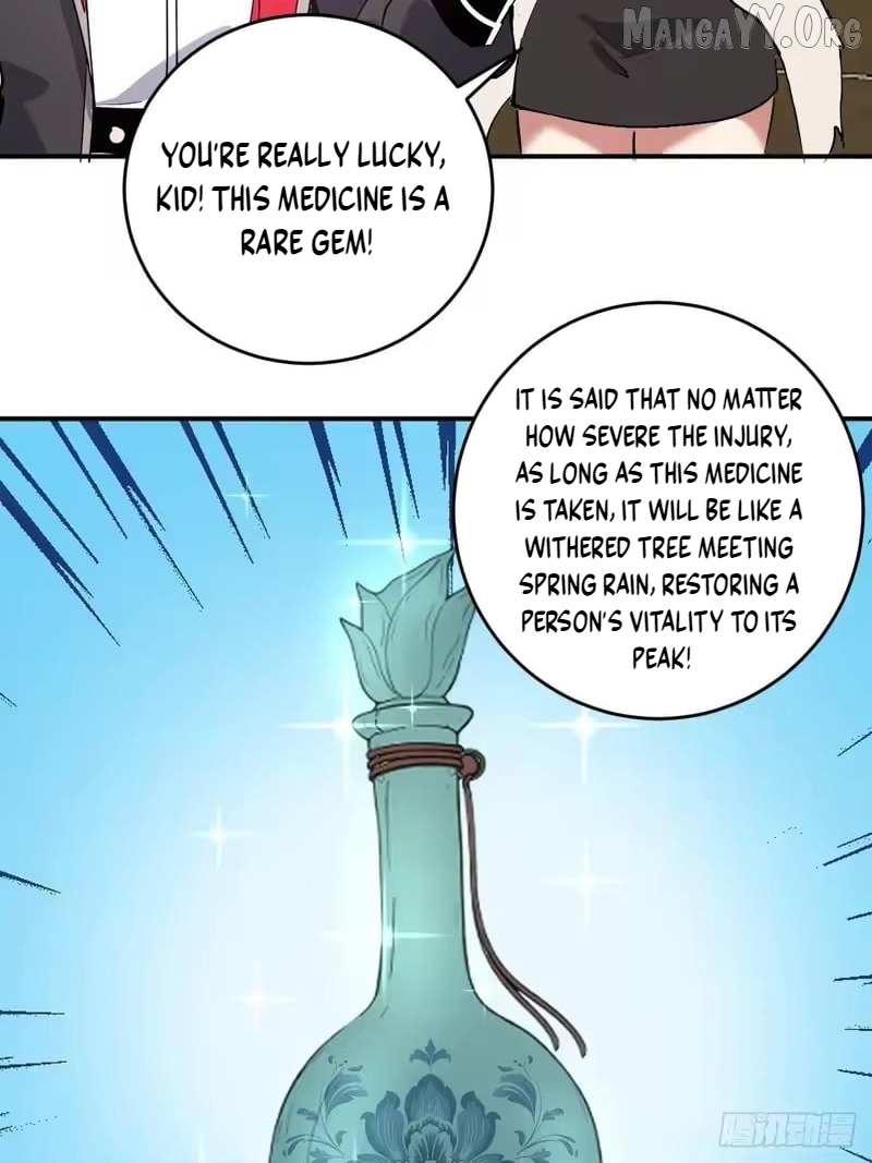 I Rely on My Harem to Conquer the World Chapter 107 page 36 - 