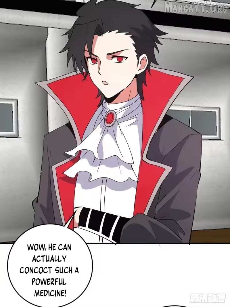 I Rely on My Harem to Conquer the World Chapter 107 page 38 - 
