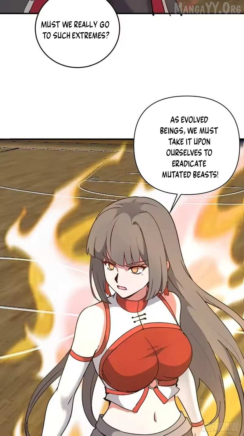 I Rely on My Harem to Conquer the World Chapter 107 page 7 - 