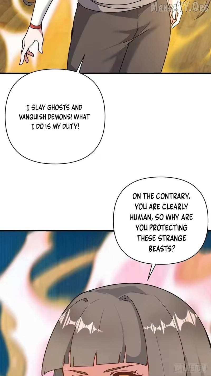 I Rely on My Harem to Conquer the World Chapter 107 page 8 - 