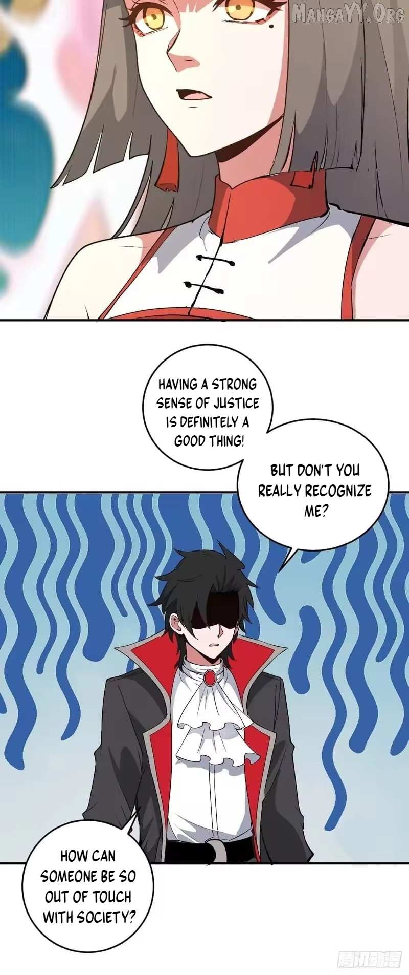 I Rely on My Harem to Conquer the World Chapter 107 page 9 - 