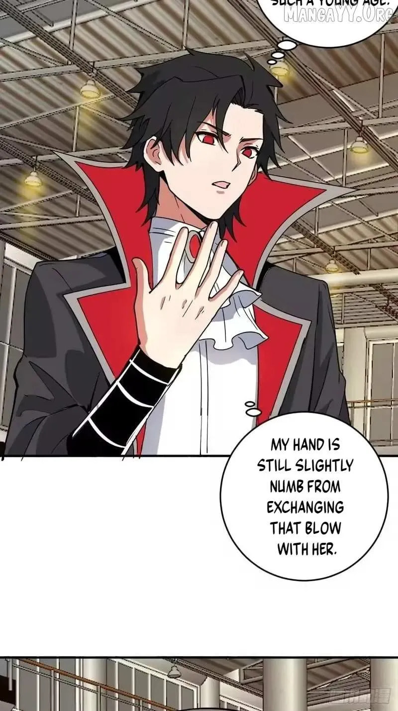 I Rely on My Harem to Conquer the World Chapter 108 page 3 - 