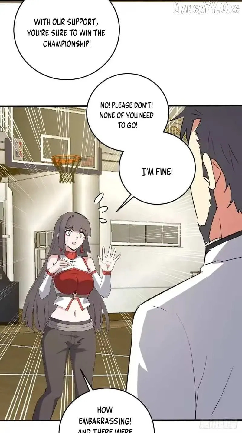 I Rely on My Harem to Conquer the World Chapter 108 page 21 - 