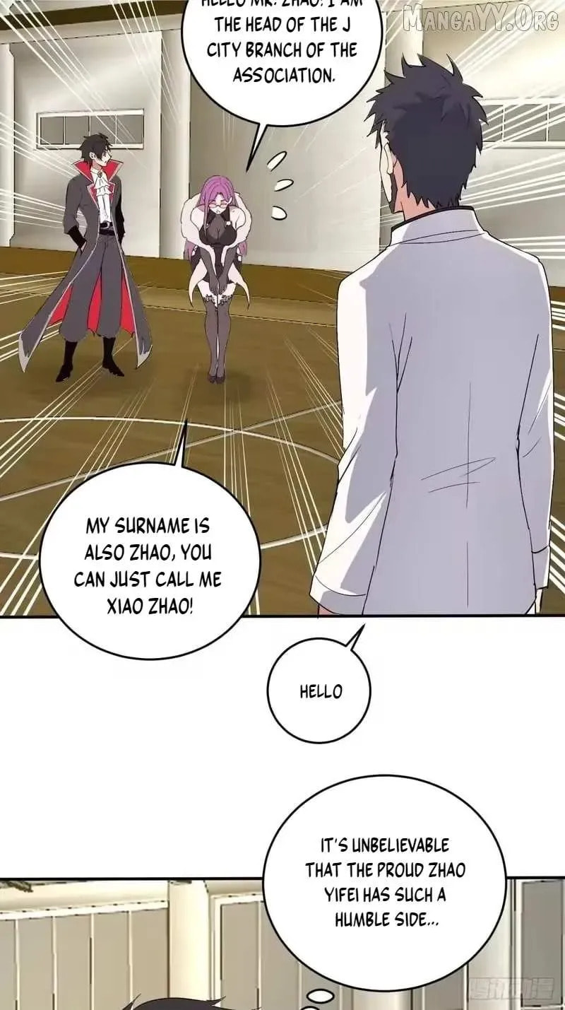 I Rely on My Harem to Conquer the World Chapter 108 page 23 - 