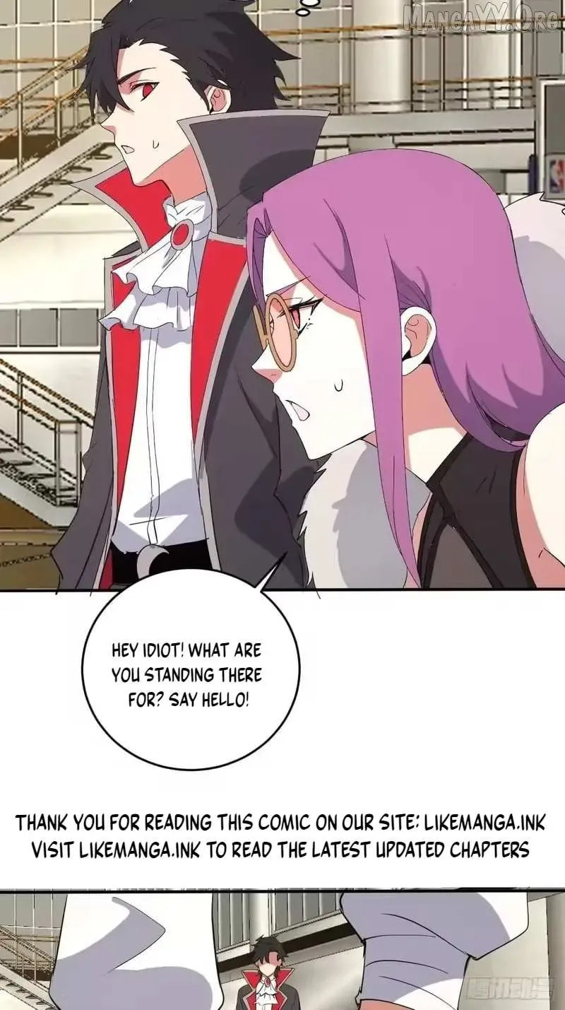 I Rely on My Harem to Conquer the World Chapter 108 page 24 - 