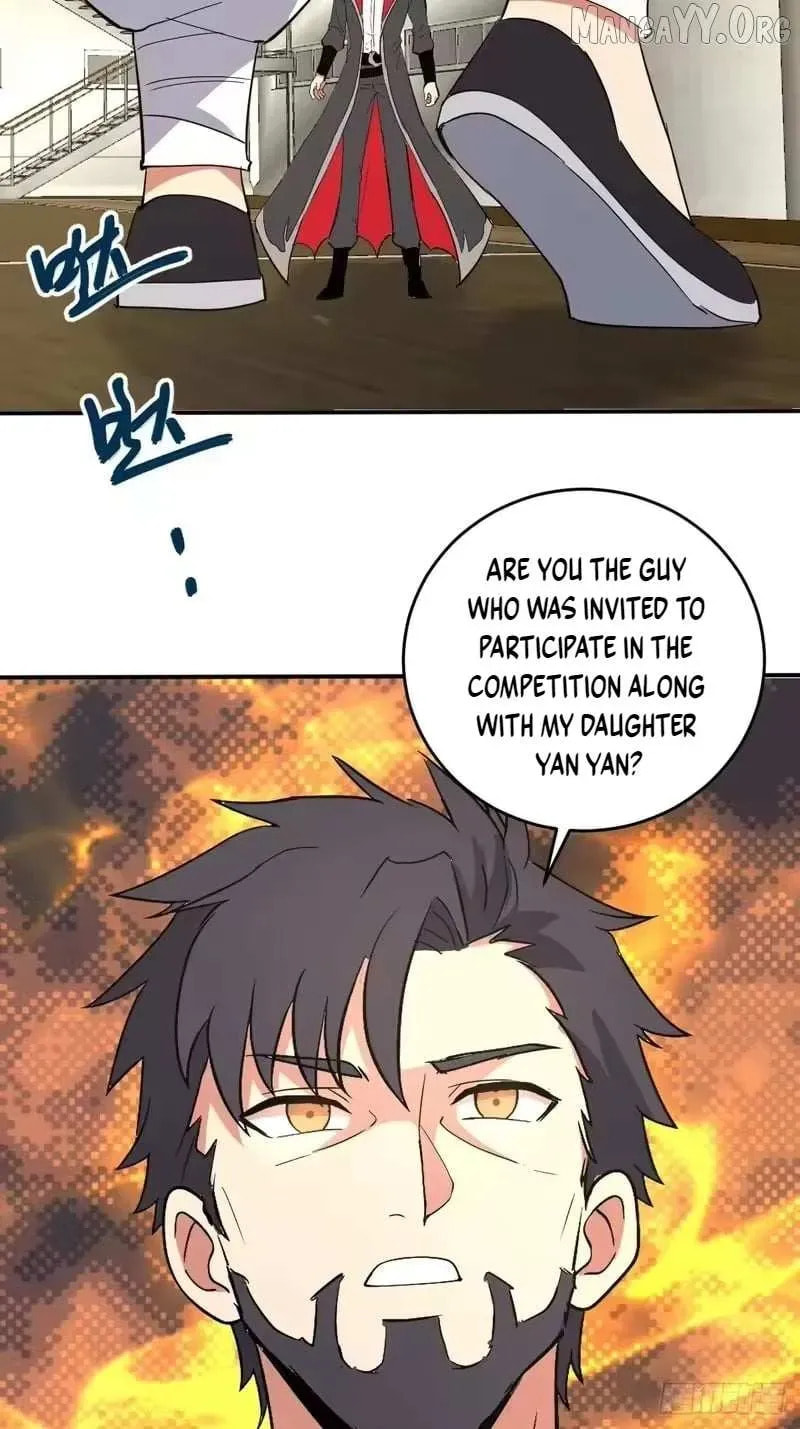 I Rely on My Harem to Conquer the World Chapter 108 page 25 - 