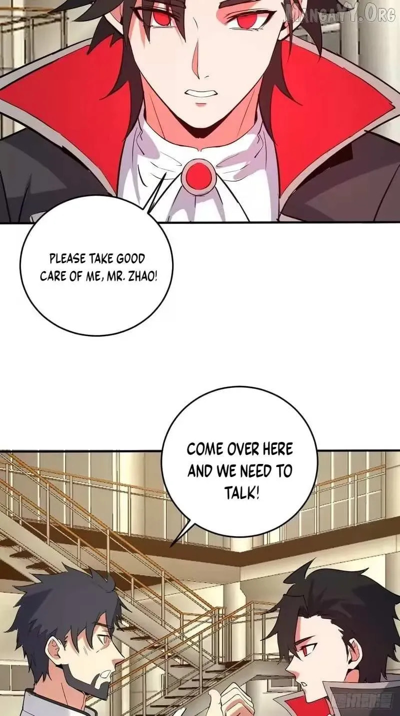 I Rely on My Harem to Conquer the World Chapter 108 page 27 - 