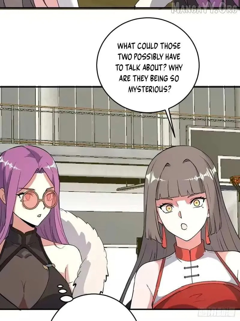 I Rely on My Harem to Conquer the World Chapter 108 page 33 - 