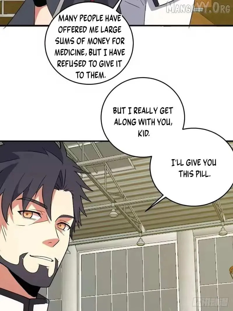 I Rely on My Harem to Conquer the World Chapter 108 page 37 - 
