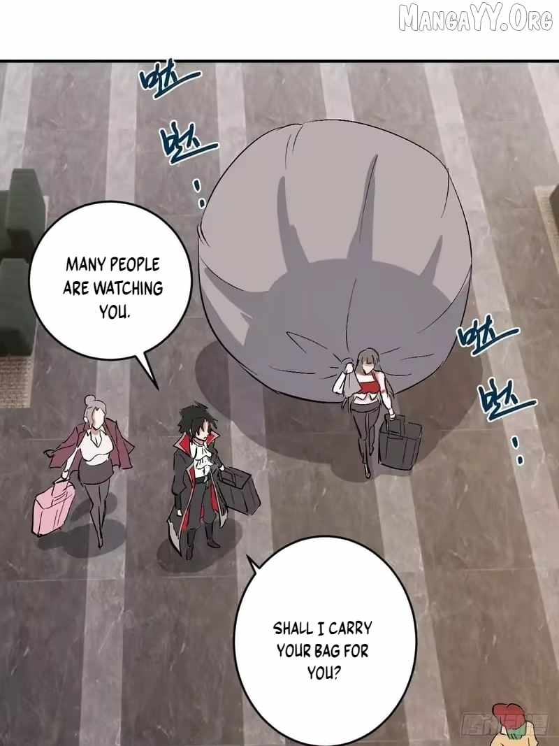 I Rely on My Harem to Conquer the World Chapter 109 page 19 - 