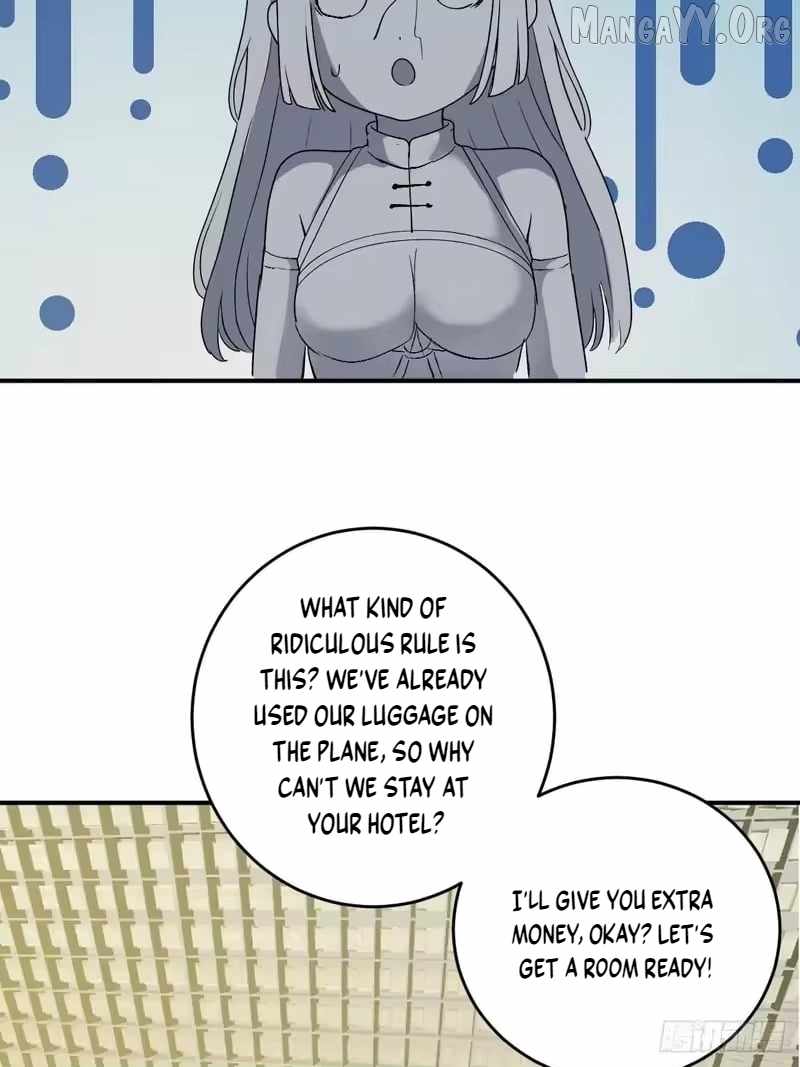 I Rely on My Harem to Conquer the World Chapter 109 page 24 - 