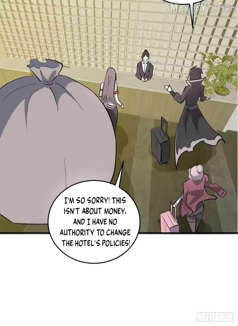 I Rely on My Harem to Conquer the World Chapter 109 page 25 - 