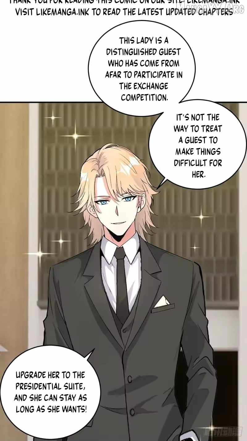 I Rely on My Harem to Conquer the World Chapter 109 page 27 - 