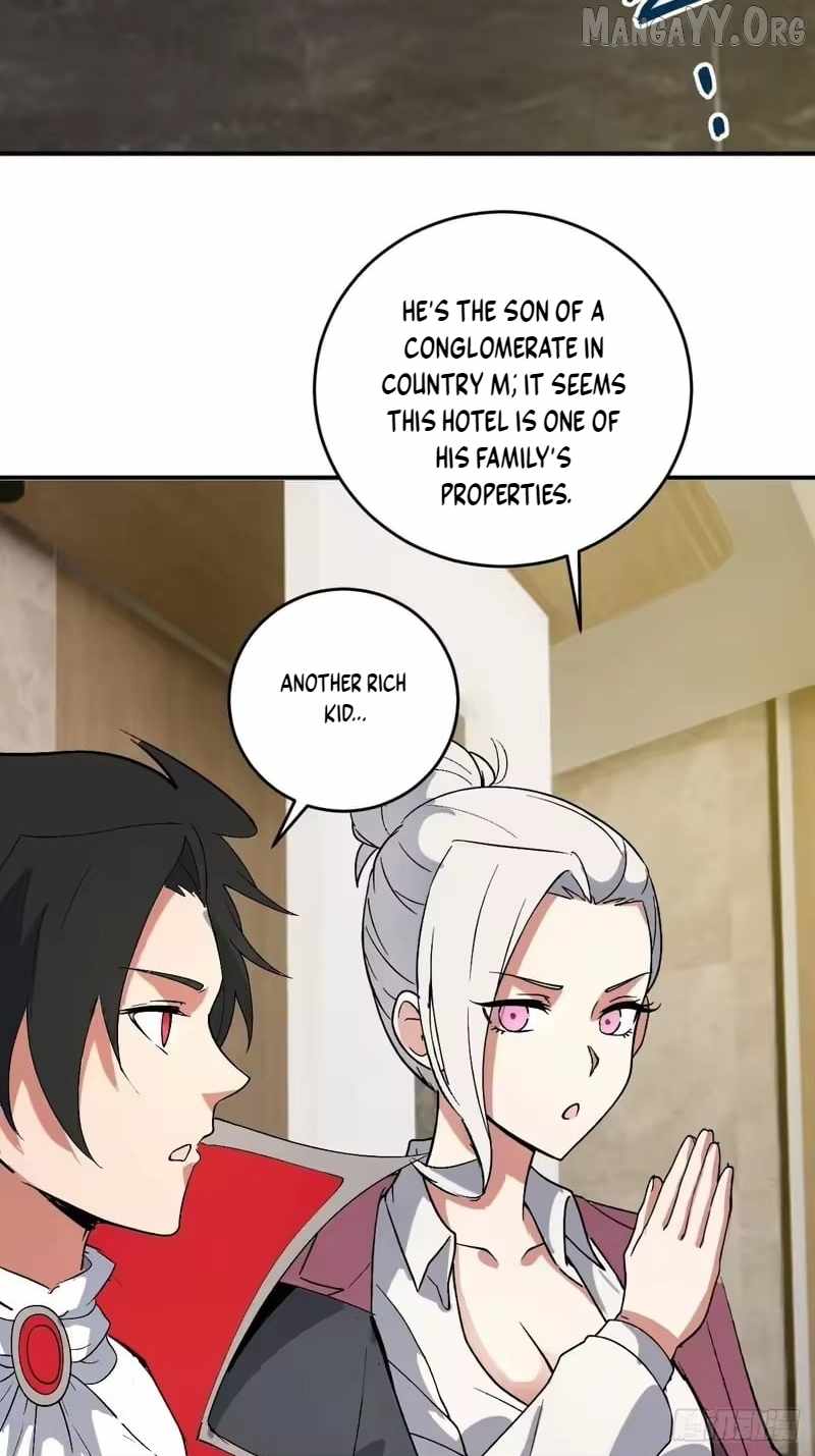 I Rely on My Harem to Conquer the World Chapter 109 page 29 - 