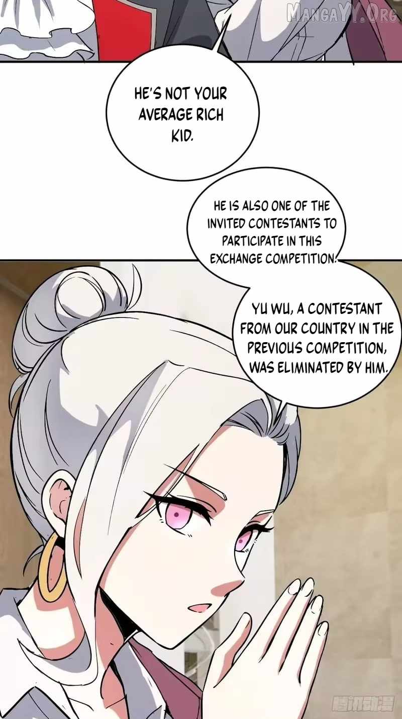 I Rely on My Harem to Conquer the World Chapter 109 page 30 - 