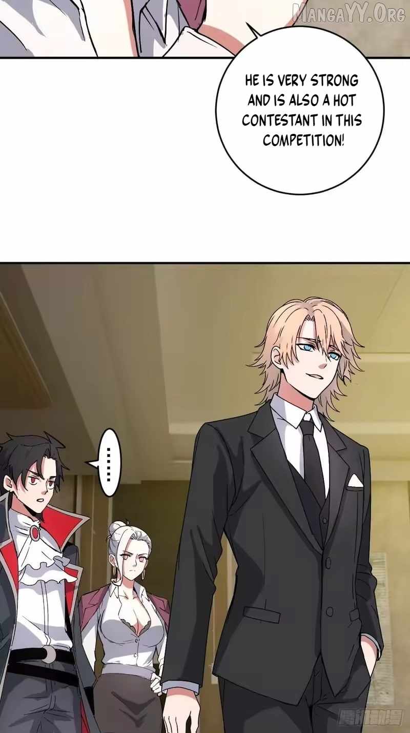 I Rely on My Harem to Conquer the World Chapter 109 page 31 - 