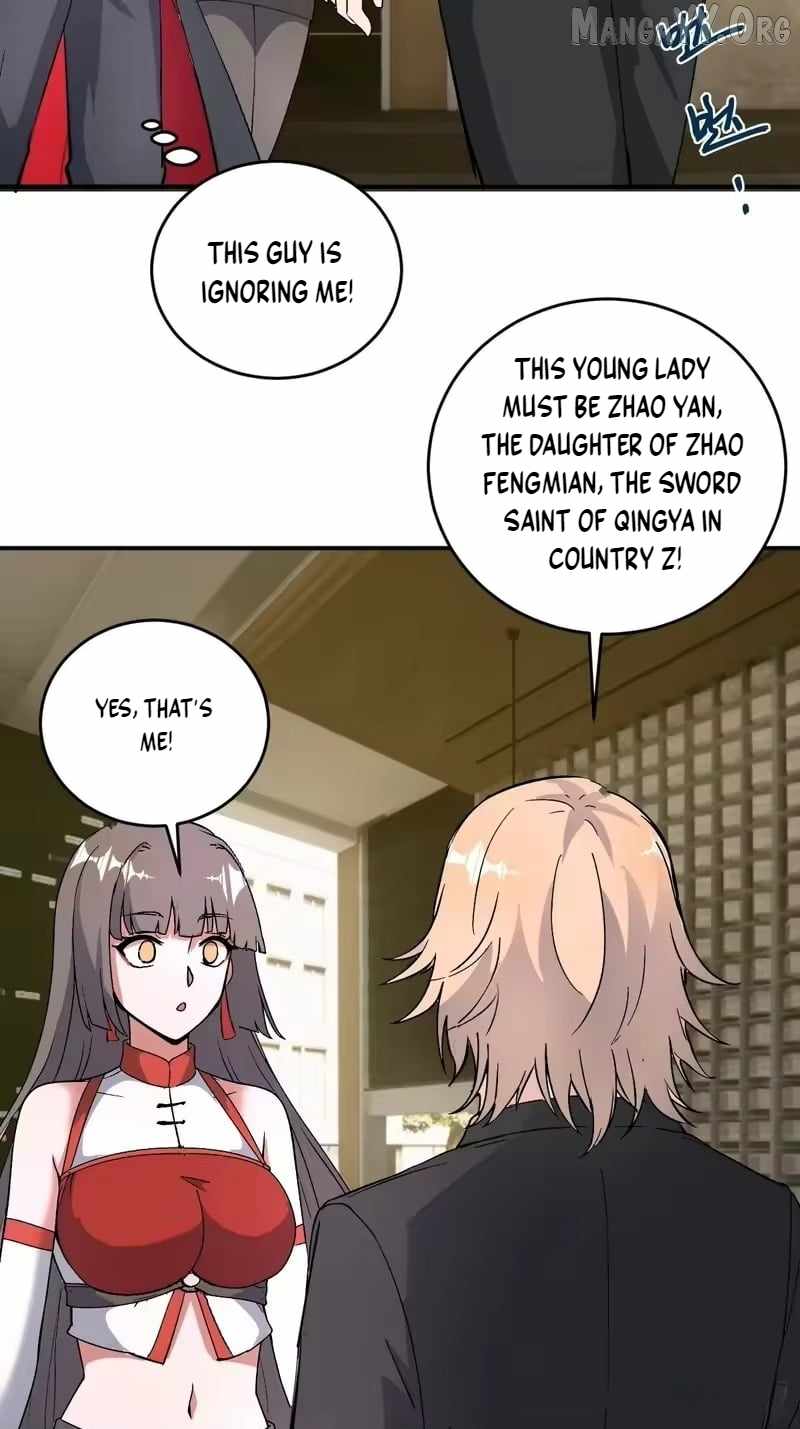 I Rely on My Harem to Conquer the World Chapter 109 page 32 - 
