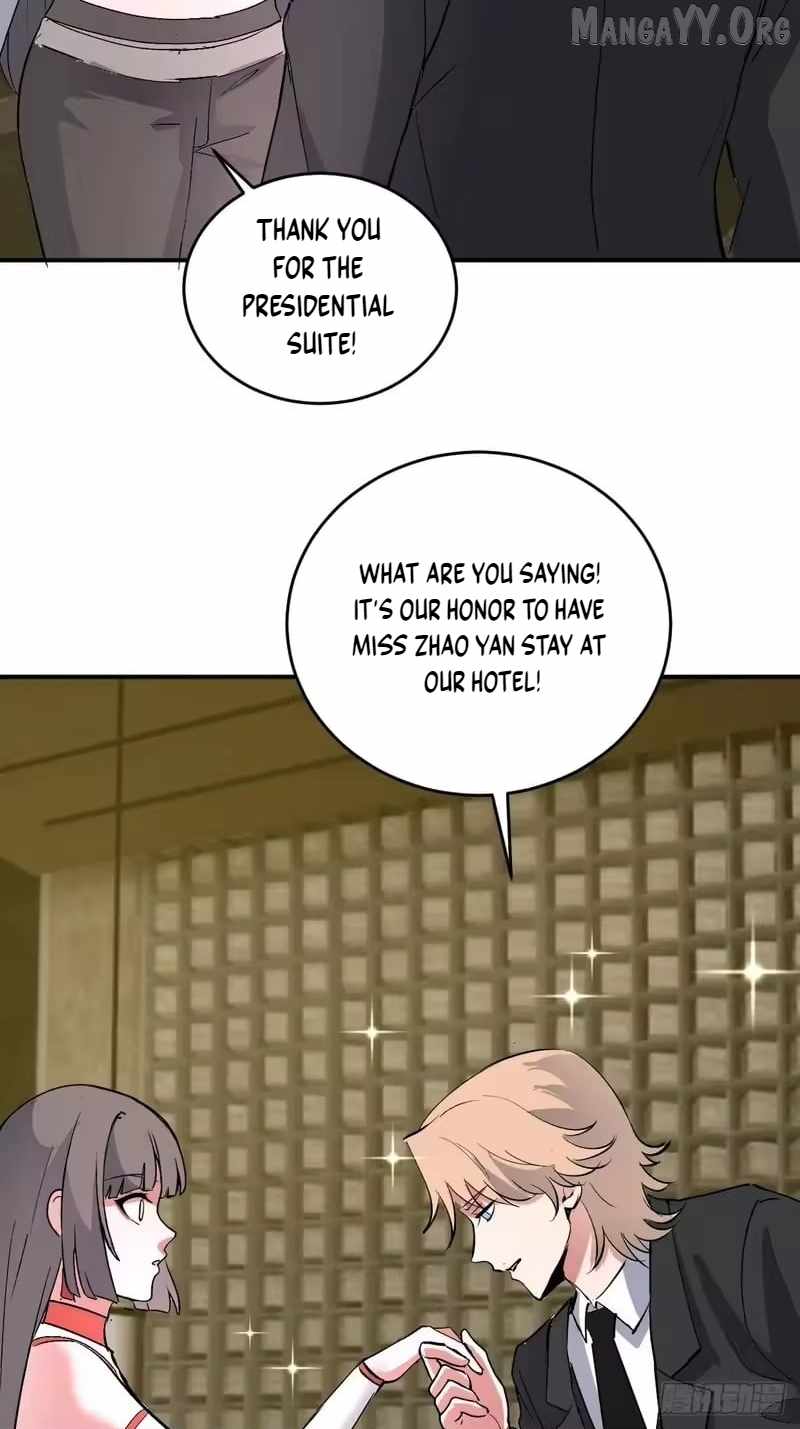 I Rely on My Harem to Conquer the World Chapter 109 page 33 - 