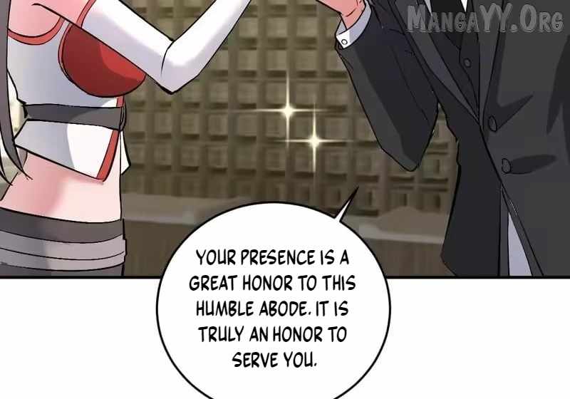 I Rely on My Harem to Conquer the World Chapter 109 page 34 - 