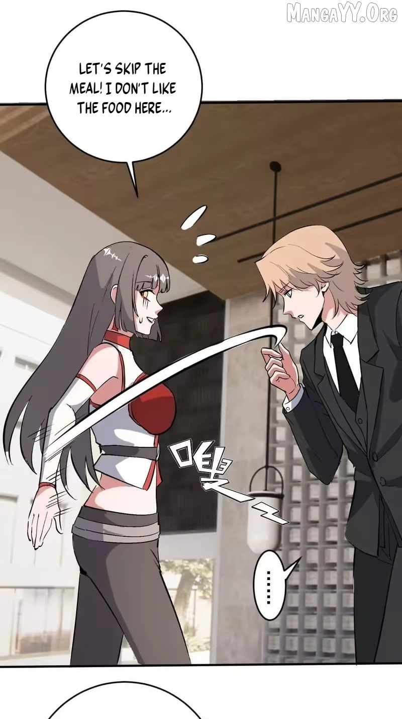 I Rely on My Harem to Conquer the World Chapter 109 page 38 - 