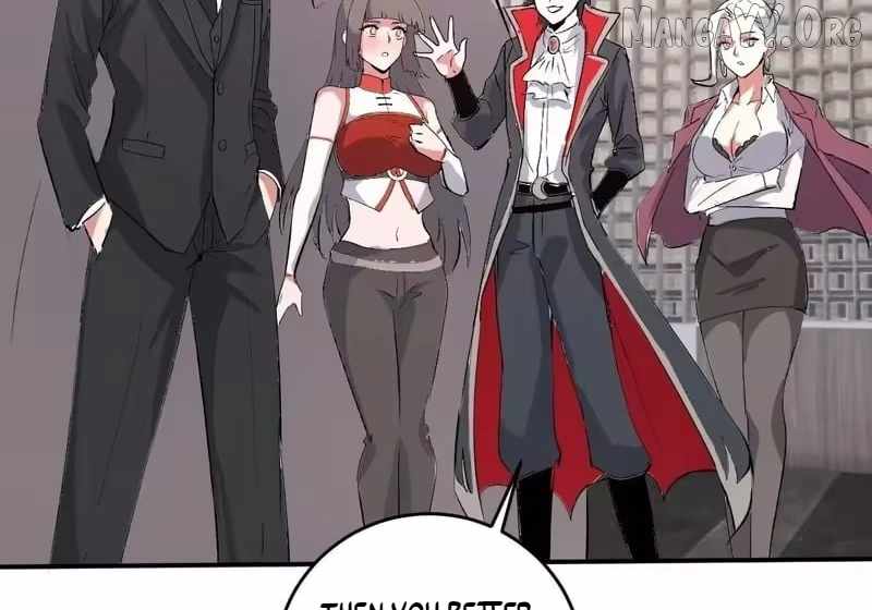 I Rely on My Harem to Conquer the World Chapter 109 page 47 - 