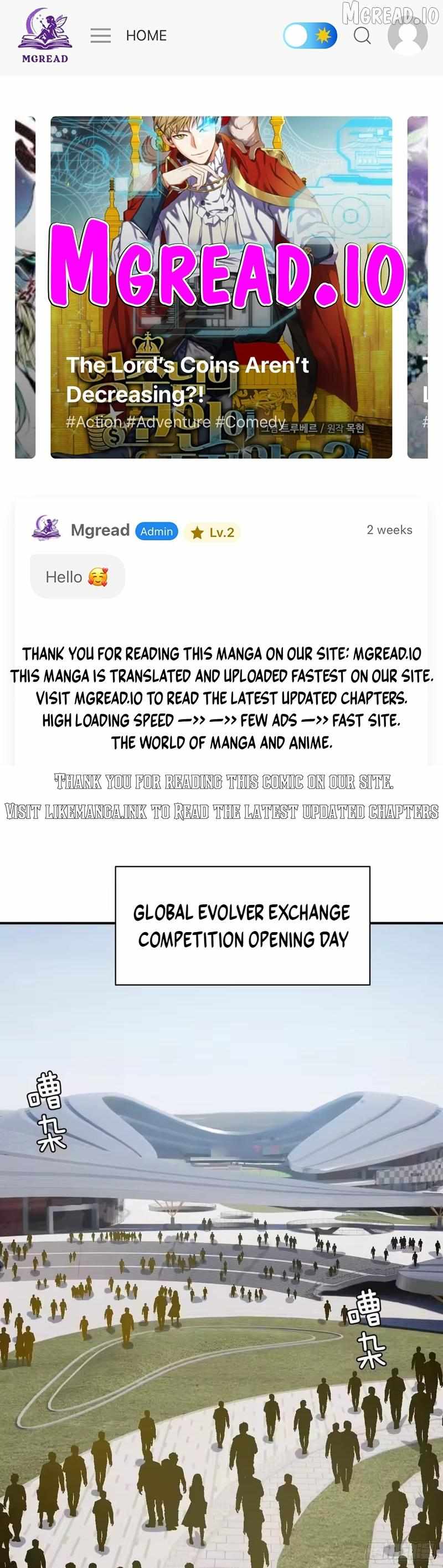 I Rely on My Harem to Conquer the World Chapter 110 page 1 - 
