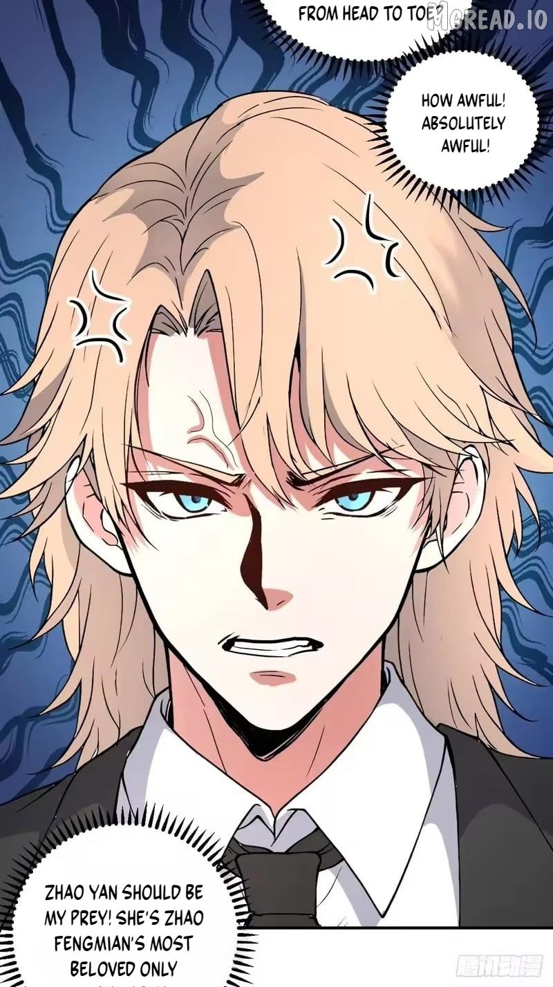 I Rely on My Harem to Conquer the World Chapter 110 page 14 - 