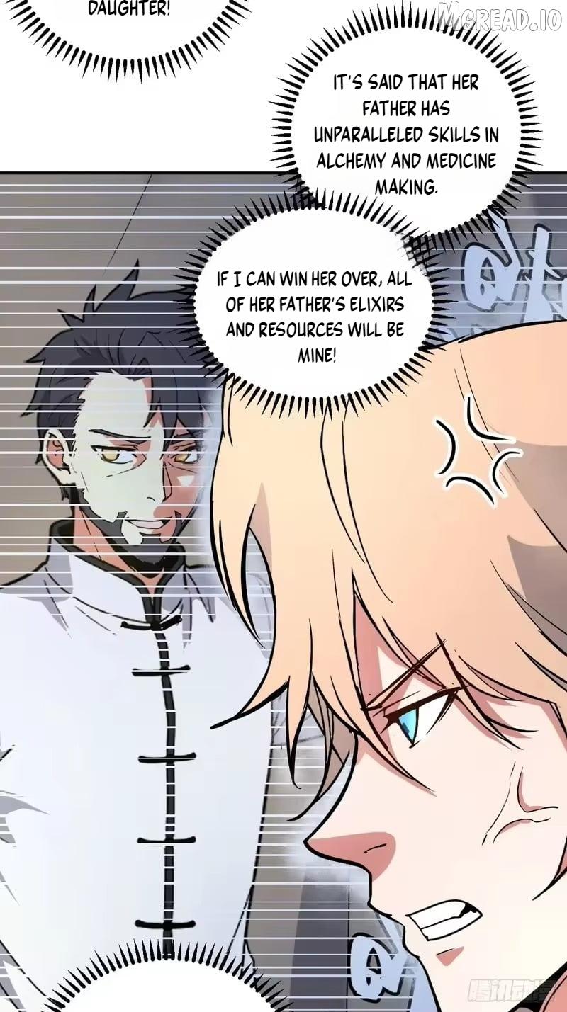 I Rely on My Harem to Conquer the World Chapter 110 page 15 - 