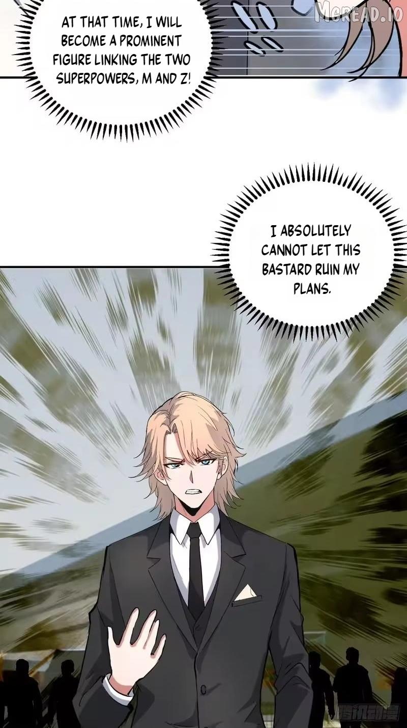 I Rely on My Harem to Conquer the World Chapter 110 page 16 - 
