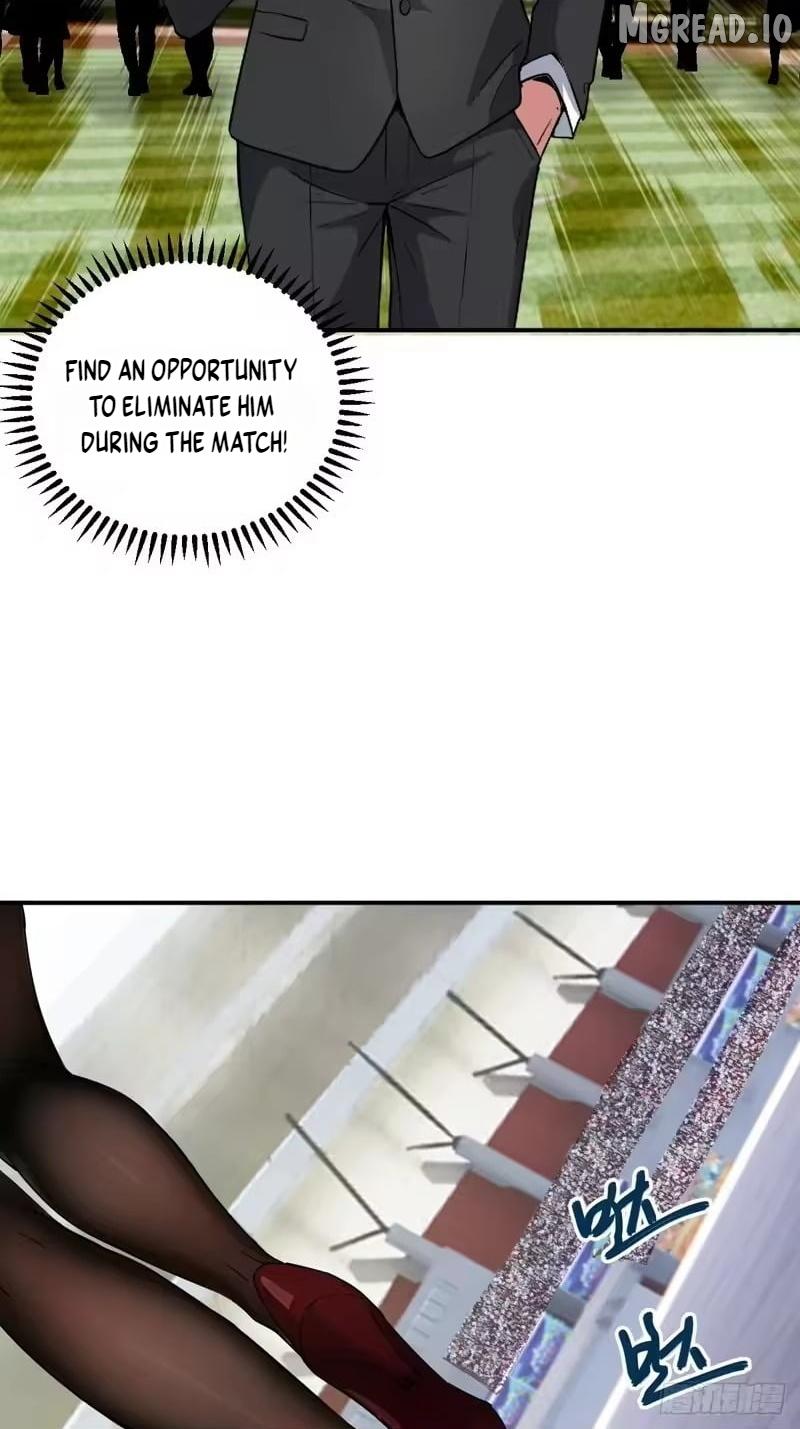 I Rely on My Harem to Conquer the World Chapter 110 page 17 - 