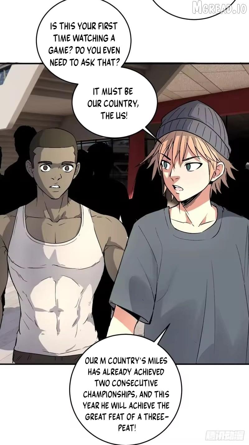 I Rely on My Harem to Conquer the World Chapter 110 page 3 - 
