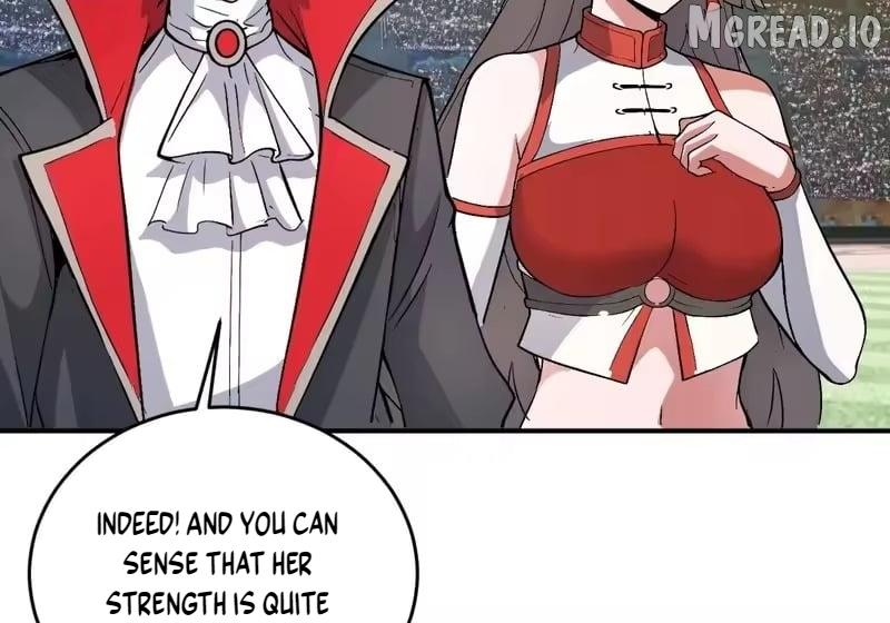 I Rely on My Harem to Conquer the World Chapter 110 page 23 - 