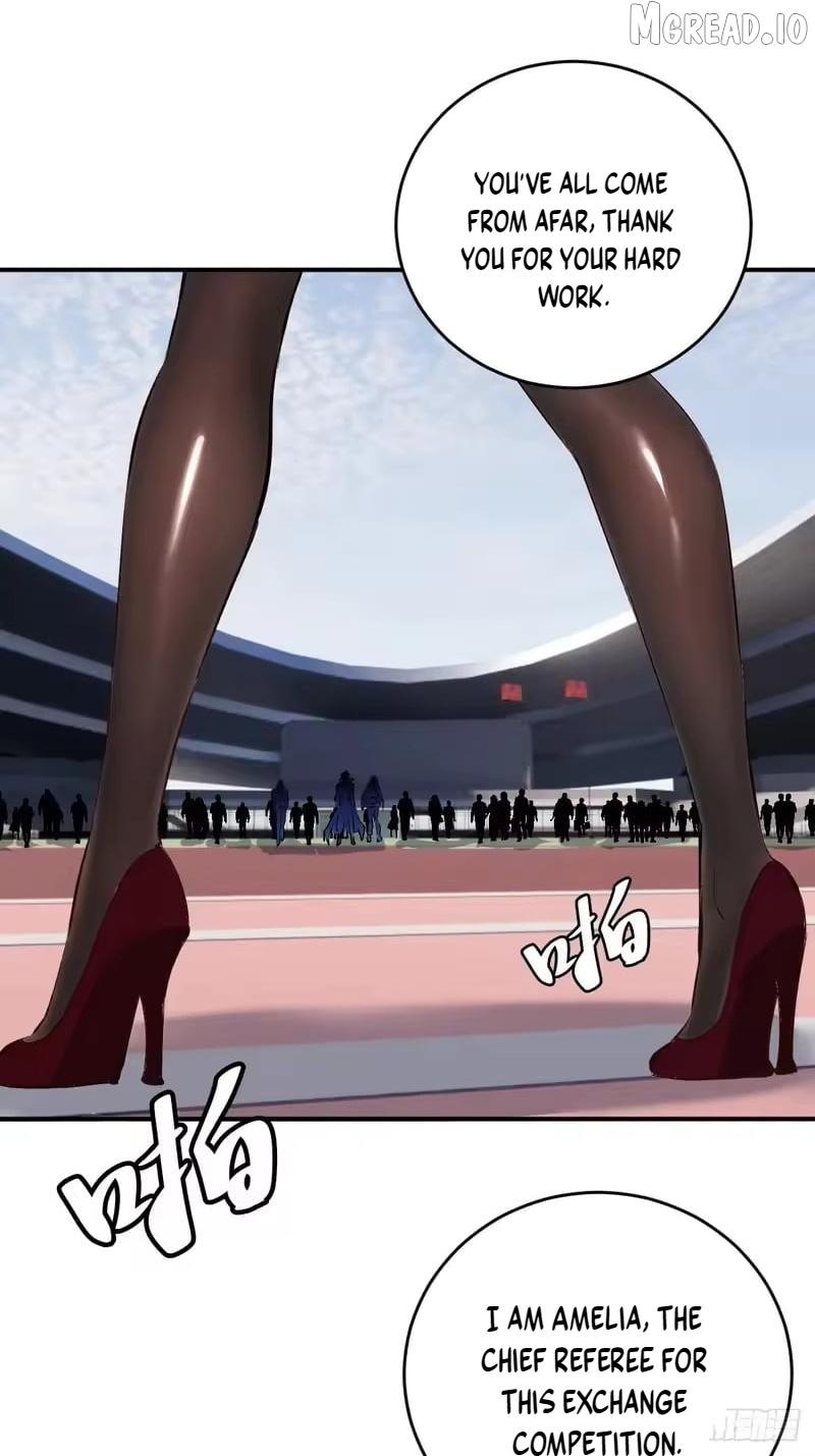 I Rely on My Harem to Conquer the World Chapter 110 page 25 - 