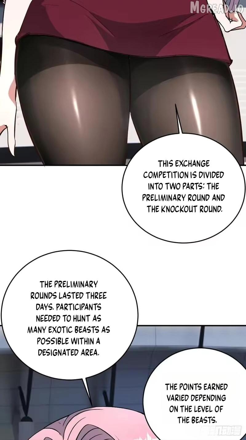 I Rely on My Harem to Conquer the World Chapter 110 page 27 - 