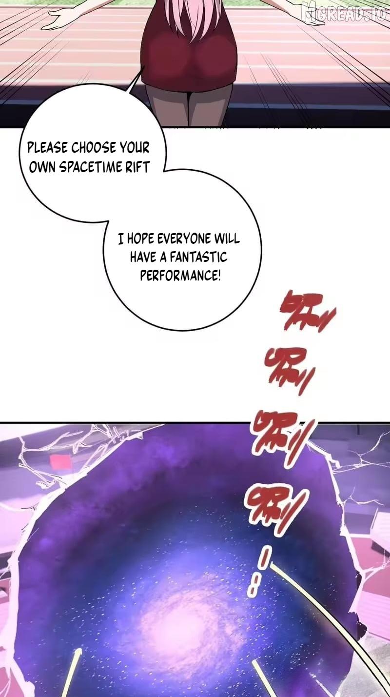 I Rely on My Harem to Conquer the World Chapter 110 page 40 - 