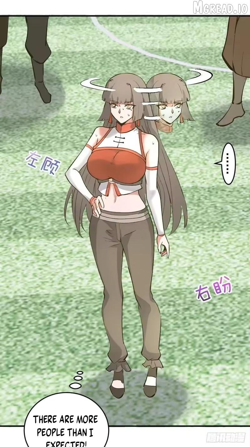 I Rely on My Harem to Conquer the World Chapter 110 page 5 - 
