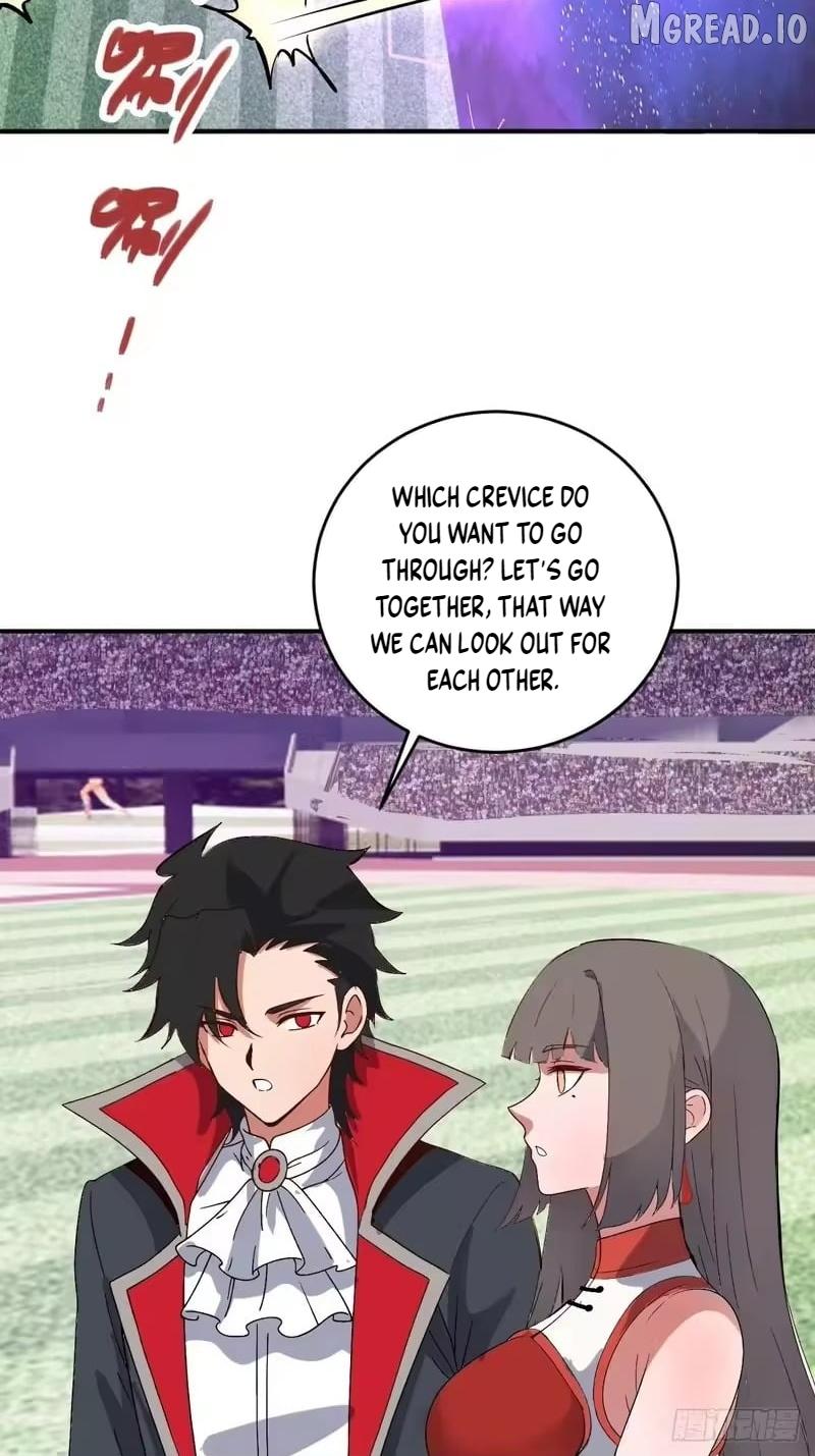 I Rely on My Harem to Conquer the World Chapter 110 page 42 - 