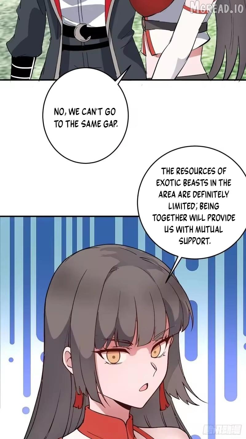 I Rely on My Harem to Conquer the World Chapter 110 page 43 - 