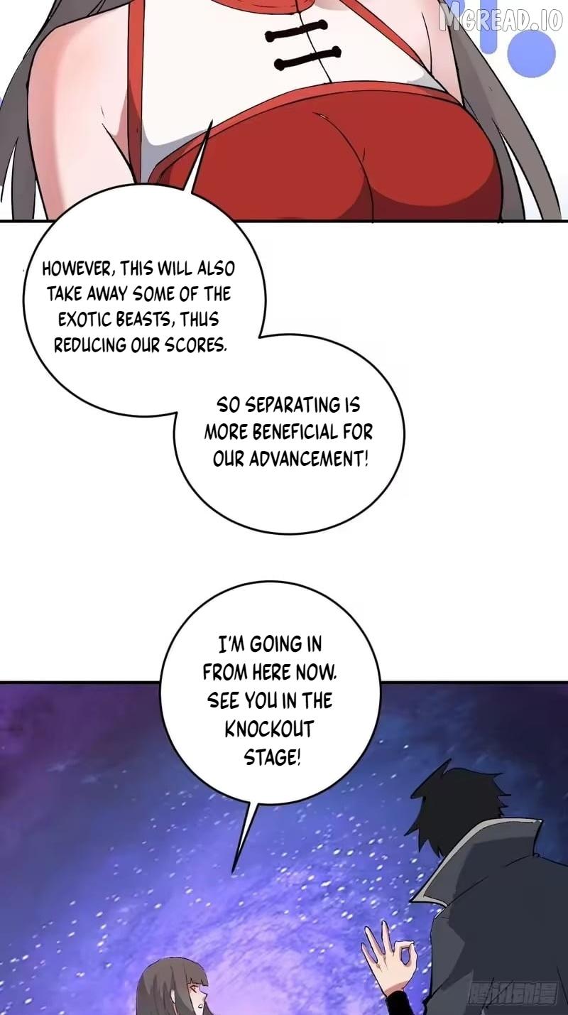 I Rely on My Harem to Conquer the World Chapter 110 page 44 - 