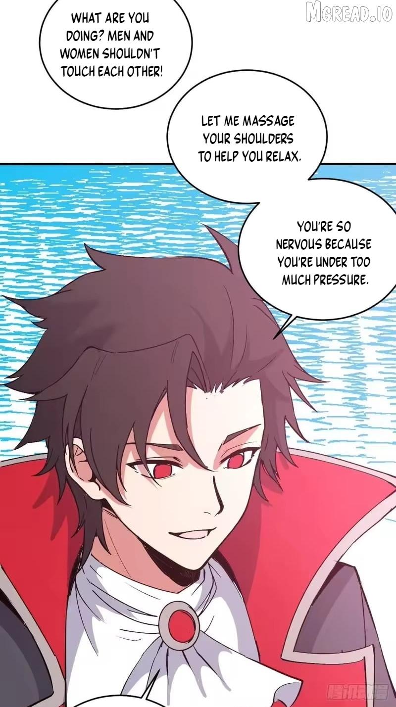 I Rely on My Harem to Conquer the World Chapter 110 page 8 - 