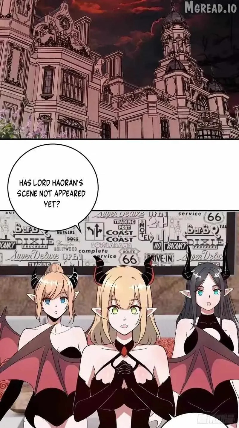 I Rely on My Harem to Conquer the World Chapter 111 page 15 - 