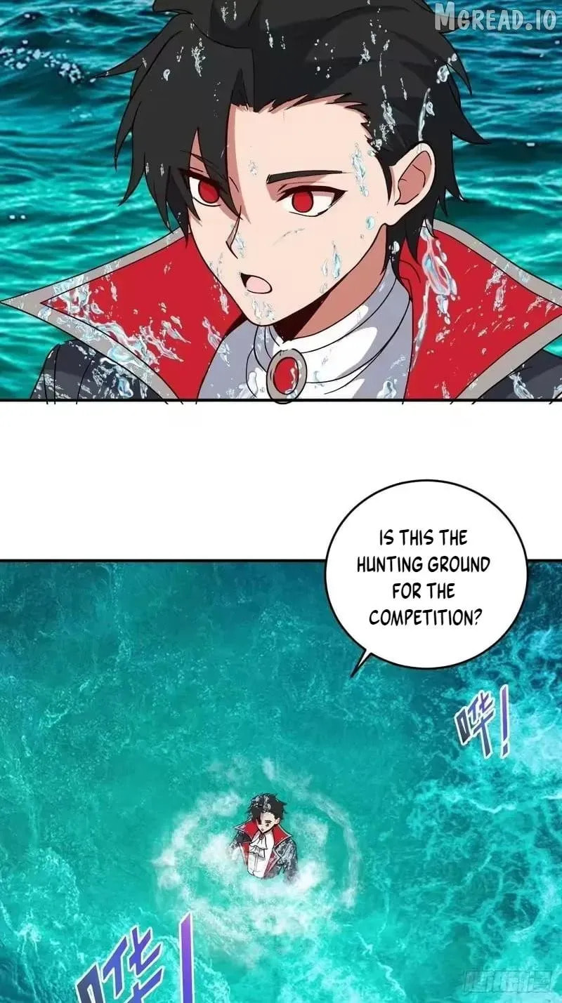 I Rely on My Harem to Conquer the World Chapter 111 page 20 - 