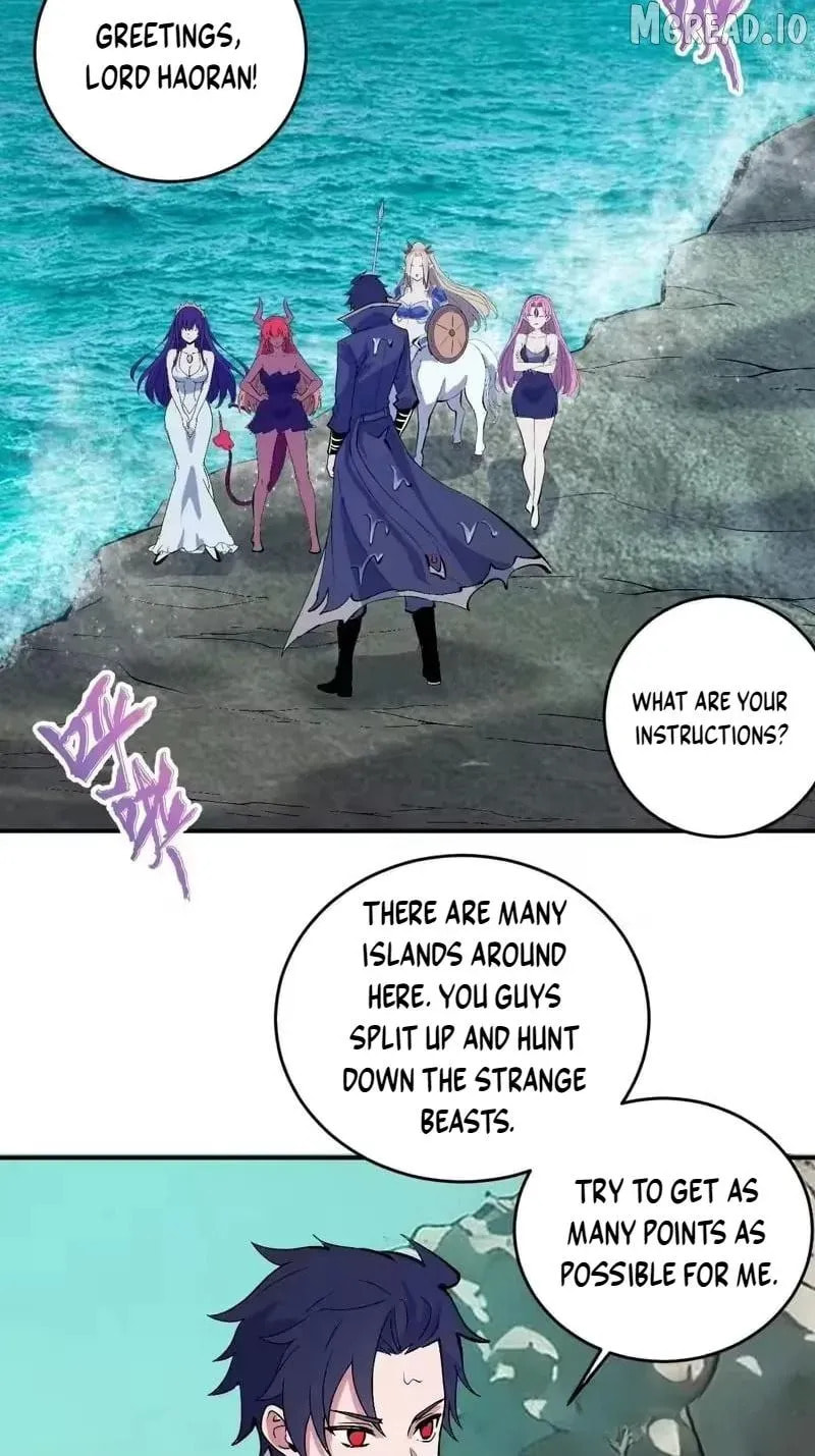 I Rely on My Harem to Conquer the World Chapter 111 page 27 - 